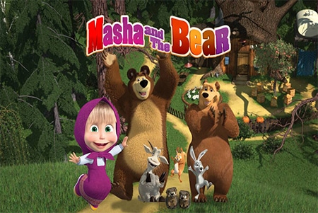 دانلود سریال Masha and the Bear