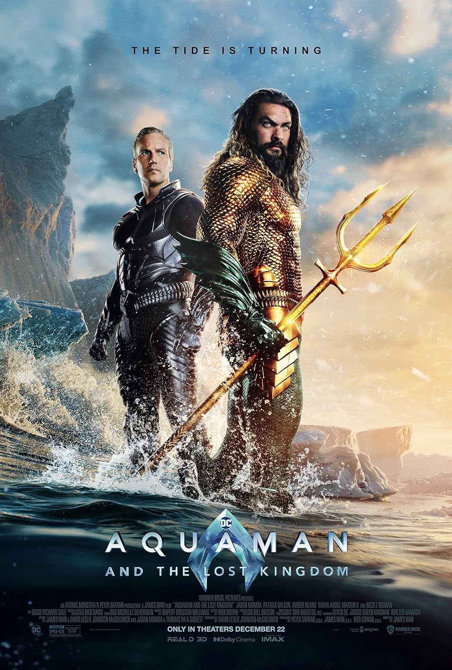 دانلود فیلم آکومن 2 و پادشاهی گمشده Aquaman and the Lost Kingdom 2023