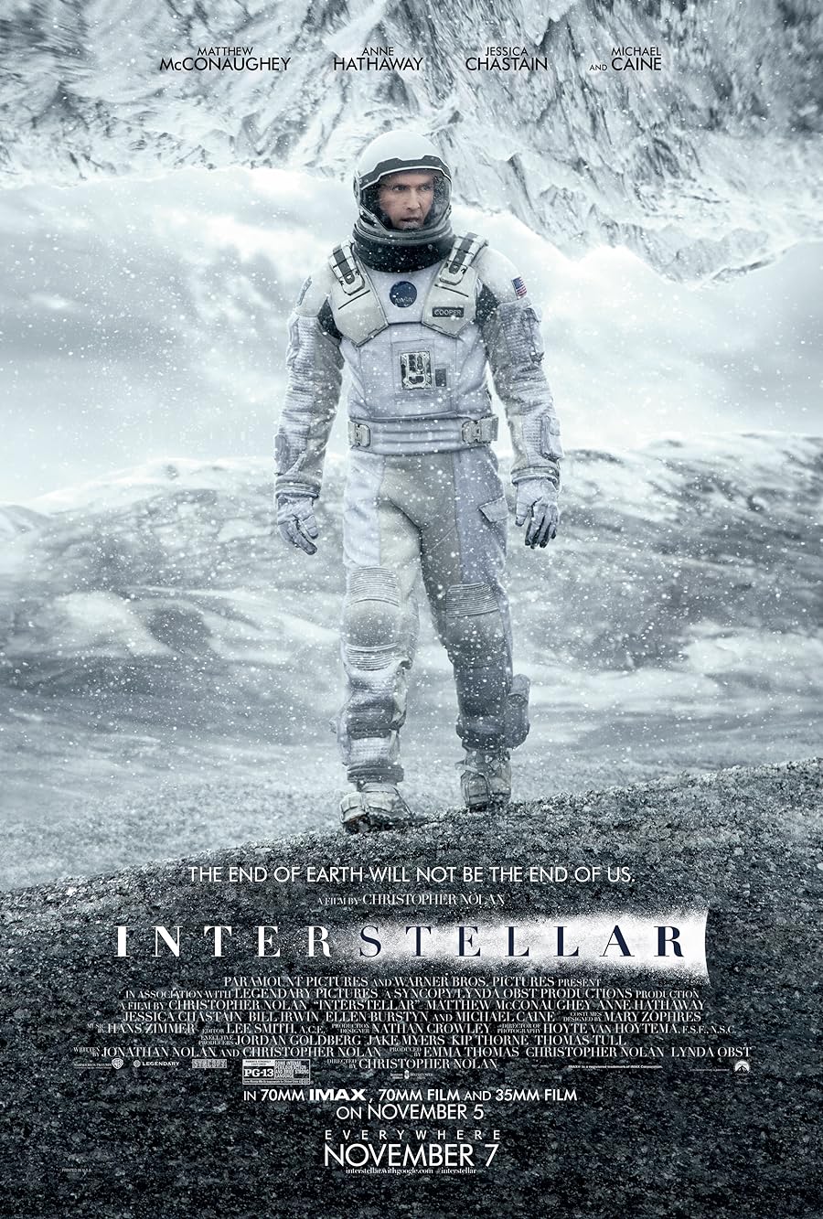 دانلود فیلم در میان ستارگان Interstellar 2014