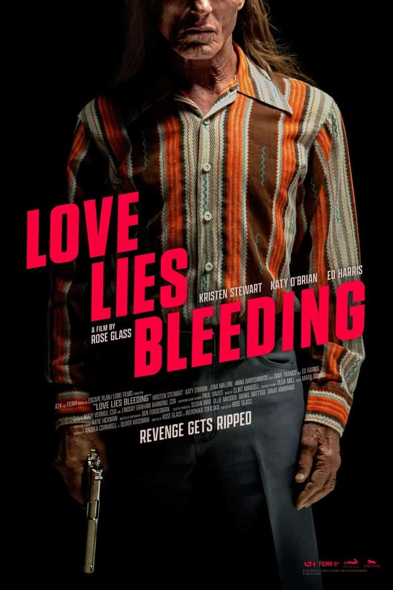 دانلود فیلم عشق دروغ خونریزی Love Lies Bleeding 2024