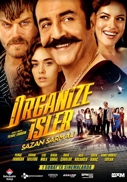 دانلود فیلم Organize Isler: Sazan Sarmali 2019