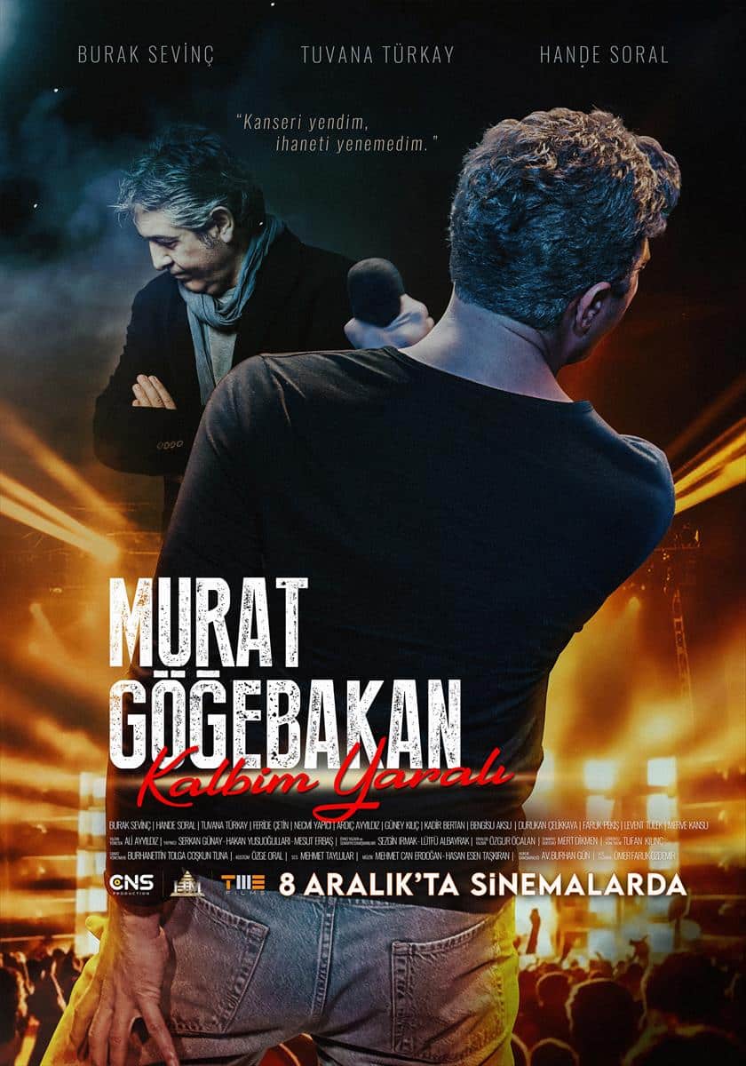 دانلود فیلم مورات گویه باکان Murat Gogebakan: Kalbim Yarali 2023
