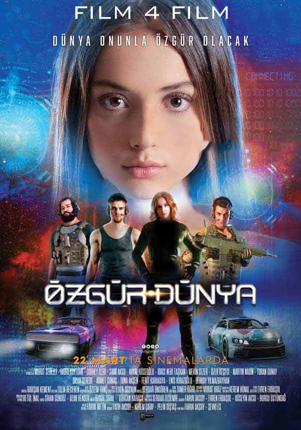 دانلود فیلم ترکی دنیای آزاد Ozgur Dunya 2019